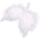 thumbnail image 1 of Mini alas de plumas de Ángel de la guarda, adorno colgante de Navidad, 10 Uds., 1 of 5