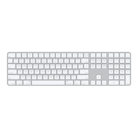 Magic Keyboard with Touch ID and Numeric Keypad for Mac models with Apple silicon - Silver