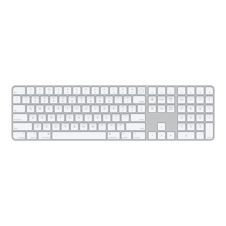 Apple Magic Keyboard with Touch ID, Numeric Keypad