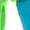 Fluorescentgreen, variant on Mens Swim Trunks 9 Inch Inseam Compression Liner Quick Dry Long Board Shorts Swimsuit Anti-Chafe