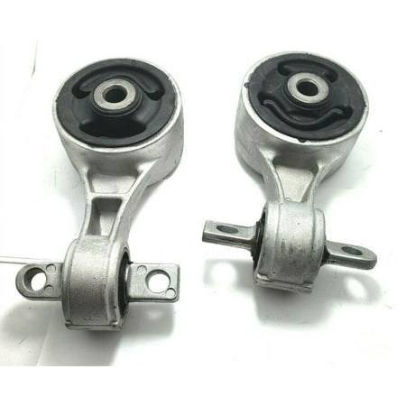 4M Auto Parts Right Upper Engine Torque Strut Mount & Rear Lower Engine Torque Strut Mount 2PCS Parts 9744 9743