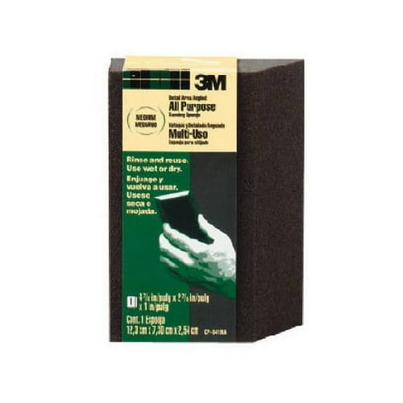 3M Angled Medium Grit Sanding Sponge