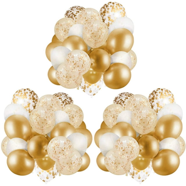 60 globos decorativos dorados. Ormromra HMHZ475-1