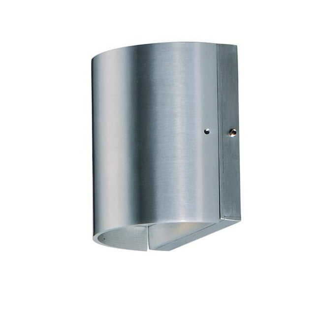 Maxim 86156AL Lightray LED Applique Murale Extérieure & 44; Aluminium Brossé