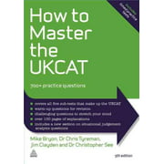 How to Master the Ukcat, Mike Bryon, Jim Clayden, et al. Paperback