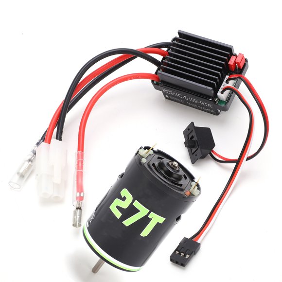 High  540 Brushed Motor 320A ESC Combo Set for Axial SCX10 / TRX4 D90 / Redcat / GEN8 RC Crawler
