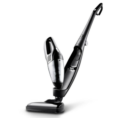 Gymax 2-in-1 Cordless Handheld Vacuum Cleaner Li-ion Battery Rechargeable (Best Hand Held Stick Mixer)