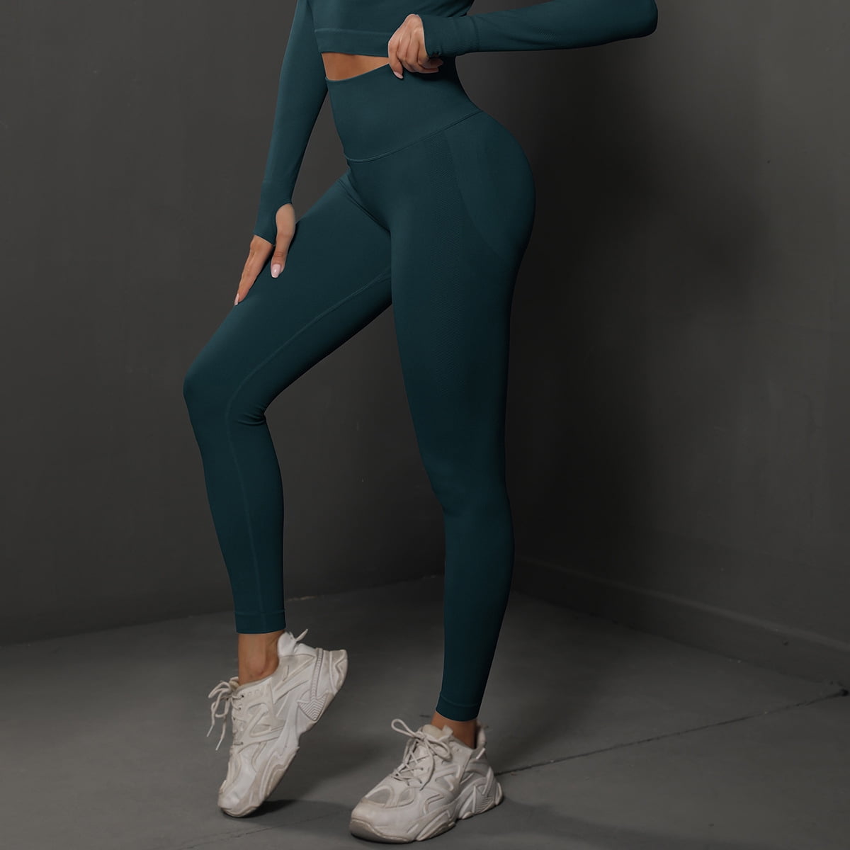 Leggings d Entrainement de Levage des Fesses pour Femmes Scrunch Butt Gym Sans Couture Booty Tight M Walmart