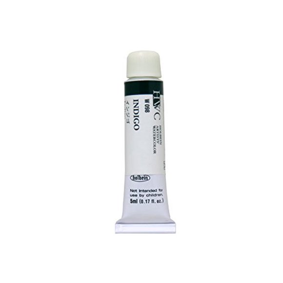 Holbein Artists' Watercolors - Indigo - 5ml Tube