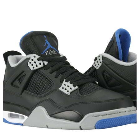 Nike Air Jordan 4 Retro Motorsports Black Men's Basketball Shoes ... Nike Air Jordan 4 Retro Motorsports Black Men's Basketball Shoes 308497-006 - Walmart.com