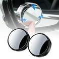thumbnail image 2 of Universal 360° Adjustable Car Blind with Frame for Enhanced Driving and Parking Assistance, 2 of 7