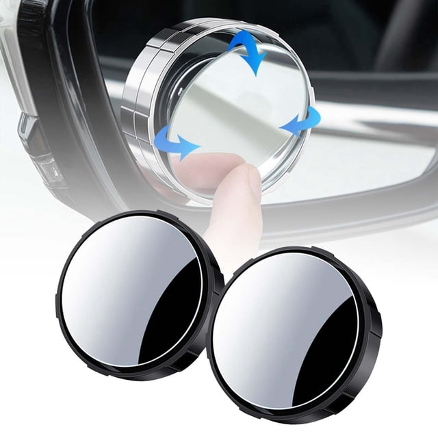 Universal Car Blind 360 Adjustable Wide Angle Glare Driving Parking and Lane Changing Assistant