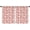 Strawberry Pink Pattern, variant on Blackout Kids Curtains,Strawberry Pink Pattern Children's Insulated Curtains Set Of 2,Bedroom Essentials,Toddler Room Decor 42"x54"