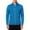 Blue, variant on ClodeEU Men's Fleece Full Zip Stand Collar Lightweight Jacket,Long Sleeve Outerwear with Zipper Pockets,Big and Tall ,Size M-5XL