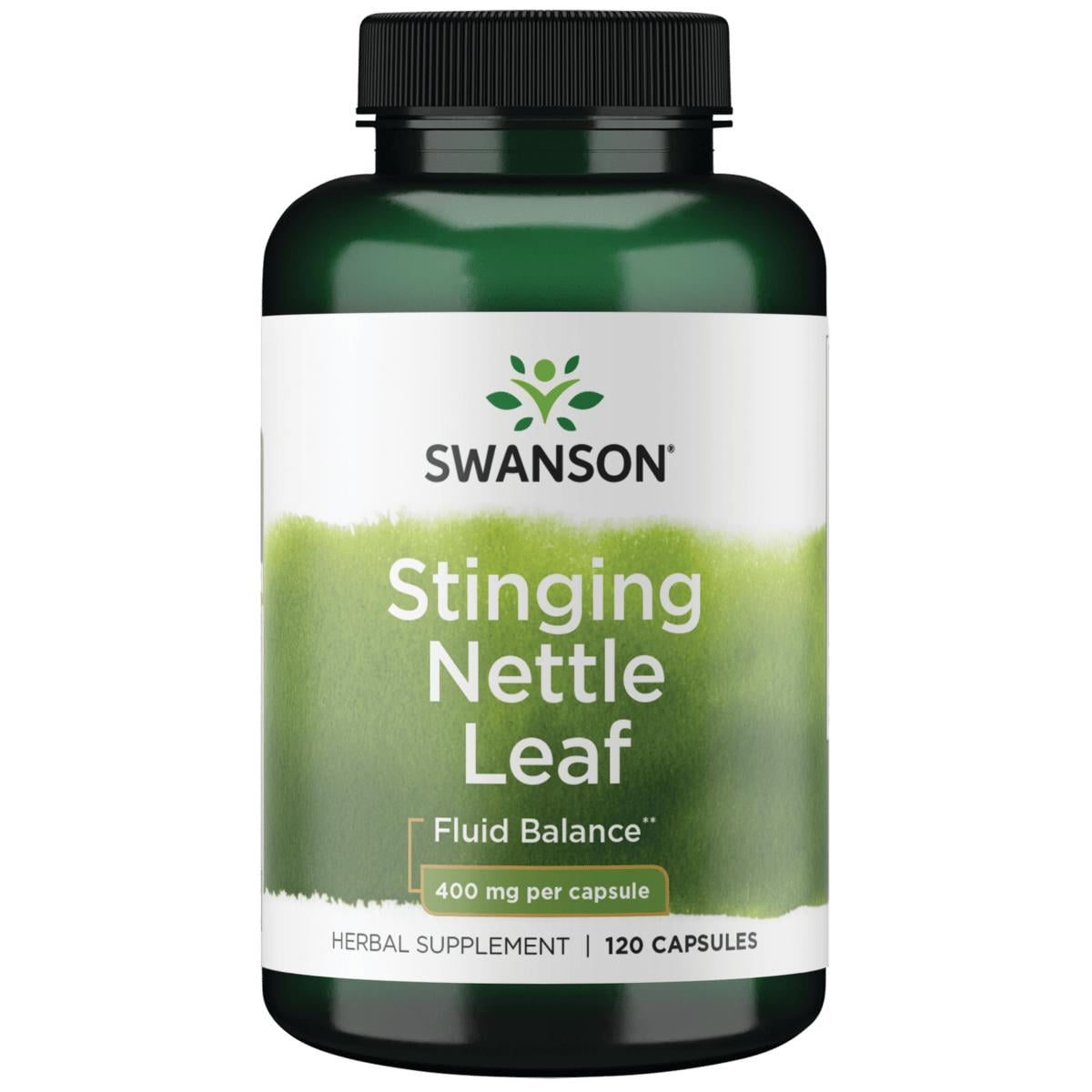 Swanson Stinging Nettle Leaf Capsules, 400 mg, 120 Count