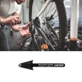 thumbnail image 4 of Toystoory Comprobador de cadena de bicicleta portátil, indicador de desgaste, aleación de aluminio, herramienta de reparación de instrumentos Ciclismo negro, 4 of 6