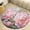 style-1, variant on Flower Round Area Rugs for Bedroom Living Room, 3FT Soft Indoor Circle Carpets, Carpet Home Decor Floor Mat