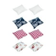 thumbnail image 3 of TISHITA 8Pcs Miniature Simulé Oreiller Canapé-Lit Accessoires Chambre à Coucher A, 3 of 8