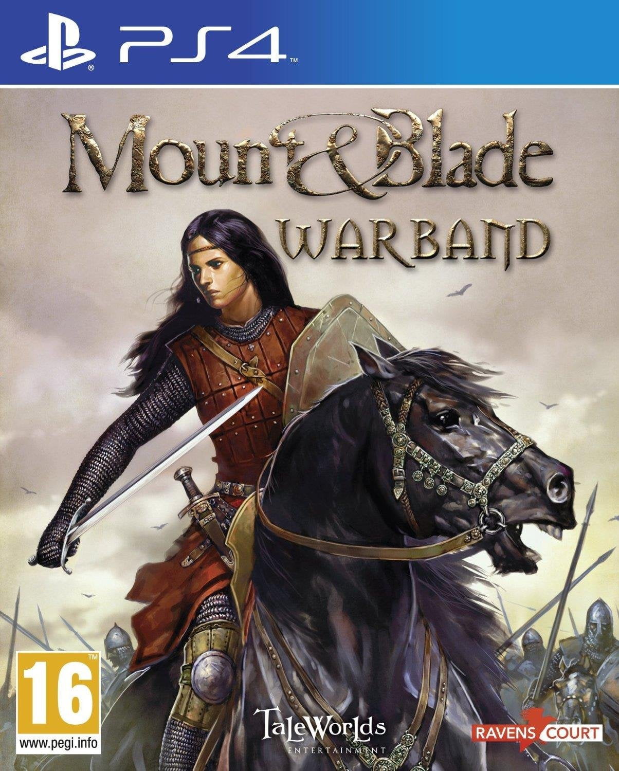 Mount & Blade Warband (Playstation 4 PS4) It is time to assemble your own band of hardened Mount & Blade Warband (Playstation 4 PS4) It is time to assemble your own band of hardened