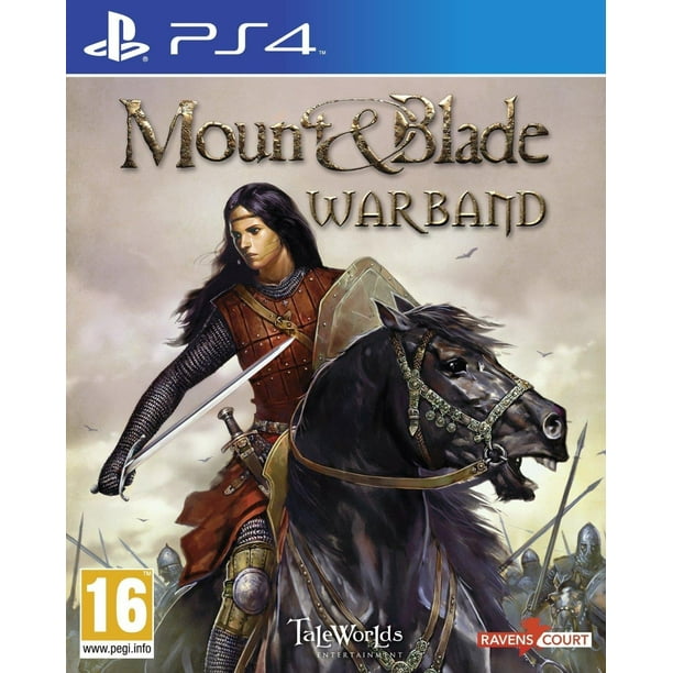 magnet omfatte ironi Mount & Blade Warband (PS4 Playstation 4) It is time to assemble your own  band of hardened warriors and enter the fray - Walmart.com