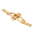 thumbnail image 2 of Mira Accesorios de Cierre, Botón Push Botón Dorado de Acero inoxidable A Prueba de Óxido Reloj de la Banda de Hebilla para la Tienda de Relojes, 2 of 7