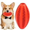 thumbnail image 2 of Barhoo Interactive Dog Puzzle Toy Treat Dispensing Ball Iq Training Slow Feeder Teething Toy for Puppies Mental Stimulation Enrichment Toy 1 Pet Toy Ball, 2 of 8