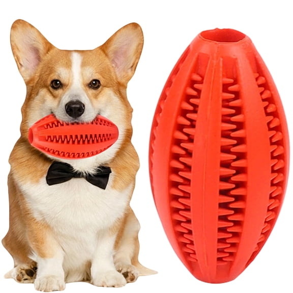 Dog Toy Balls, Ongmies Interactive Dog Toys for Treat Dispensing, Dog Puzzle Toy for Teething, IQ Training & Slow Feeding Fun for Puppies