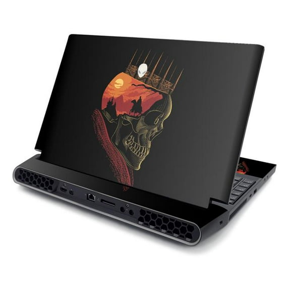 MightySkins ALWAR51R220-King Nothing Skin for Alienware AREA-51M R2 2020 - King Nothing