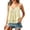 Yellow, variant on Breezora Women's Lace Trim Spaghetti Strap Sleeveless Tank Top Lace V Neck Camisole Casual Summer Layering Cami