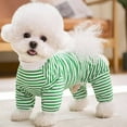 thumbnail image 5 of GASTROPOD Dog Shirts,Classic Stripe Design for Style and Warmth Dog Clothes,Comfortable Cotton Fabric for All-Day Wear Puppy Clothes,L, 5 of 7