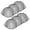 Grey, variant on 3 Pieces Makeup Capes for Clients Makeup Comb-out Beard Aprons Hair Dye Aprons Styling Shampoo Capes Hair Salon Shorty Cape Barber Short Smock for Hair Beauty Artist Accessories, 3 Colors