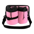 thumbnail image 2 of Portavasos para equipaje su mano Sostenga tazas de Caddy para viajar Oficina Picnic Accesorio de equipaje perfecto , Rosado Salvador Portaequipajes, 2 of 10