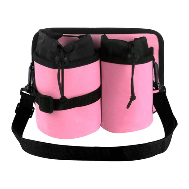 Portavasos de viaje para equipaje reutilizable, entradas, tazas de café, pasaportes, carrito de bebidas para Rosado Yuyangstore Portaequipajes