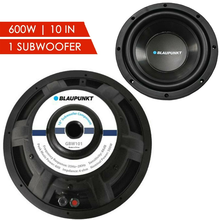 Blaupunkt 10 subwoofer 2025