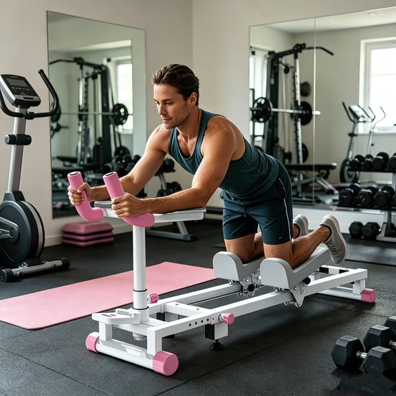 AUU Spine Twist & Stretch Trainer – Core Training Equipment for Home Gym, Office, and Daily Workout
