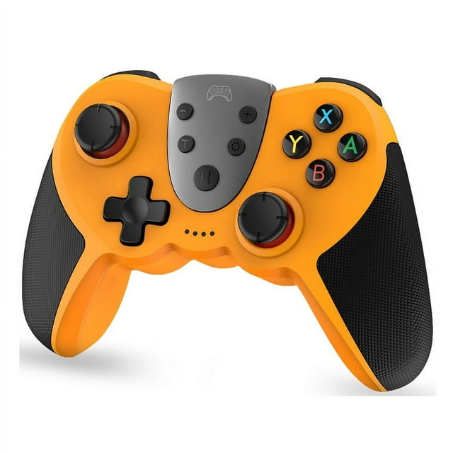 Wireless Pro Controller Compatible with Switch/Switch Lite, Switch OLED - Premium Joypad for Video Games - 3 Levels of Turbo Speed - Adjustable Vibration Intensity
