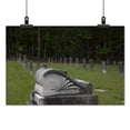 thumbnail image 2 of Print: Cemetery At Confederate Memorial Park, Marbury, Alabama, 2010, 2 of 4