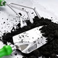 thumbnail image 4 of Homoyoyo Gardening Hand Tools Wood Assorted Color Garden Spade Tool for Transplanting 1Pcs, 4 of 8