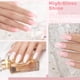 thumbnail image 3 of Set de esmaltes de uñas en gel RARJSM Nude Rubber Base, 6 colores, 7,5 ml, 3 of 7