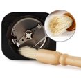 thumbnail image 5 of SHENMO Grinder Cleaning Brushes - Cleaning Brushes Coffee Grinders Cleaning Brushes Bar Tabletop Hand Crank Grinder Brushes, Espresso Machine Kitchen Tool Accessory, Set of 2, 5 of 5