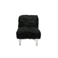 thumbnail image 2 of Chic Home Fulvio Faux Fur Upholstered Accent Chair, 2 of 6