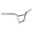 thumbnail image 1 of Manubrio BMX para bicicleta Doble de fierro plateado, 1 of 2
