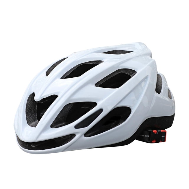 Casco de bicicleta infantil, equipamiento para bicicletas infantiles, absorción de impactos, ajustable, seguridad para el ciclismo. Blanco