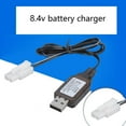 thumbnail image 3 of lanema NiCD NiMH Battery Charger Cable 8.4V USB Charging Cord For Remote Models L6.2 2P, 3 of 10