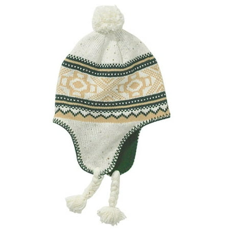 Faded Glory - Geometric Pattern Beanie