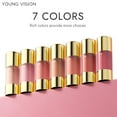 thumbnail image 2 of YOUNG VISION 7-color Liquid Blusher Long-lasting Natural Makeup 10.3ml Face & Blusher L9P1, 2 of 7