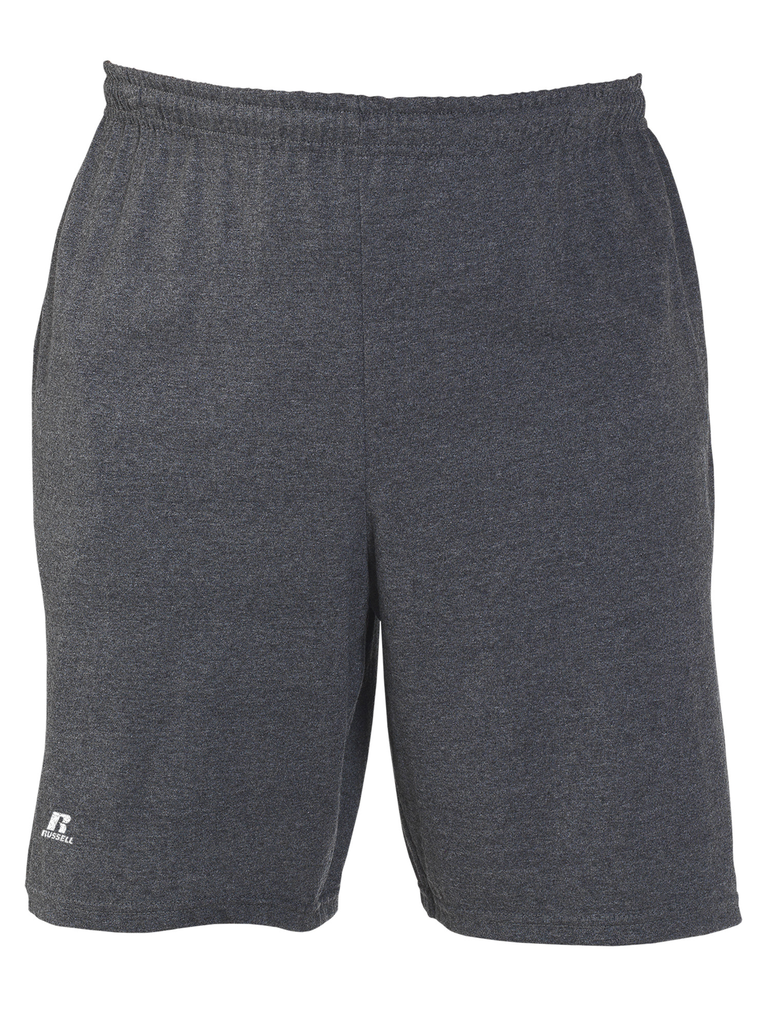 Russell Athletic Men's and Big Men's Basic Cotton Pocket Shorts - image 4 of 5