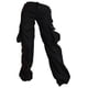 thumbnail image 2 of Pantalones de figura 1/6, pantalones casuales sueltos, elegantes, juguetes de cosplay, regalos, accesorios, cuerpo de muñeca, accesorio de pantalón en Negro, 2 of 6