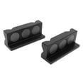 thumbnail image 3 of Vise Jaws Pads, Stable Grooved  Vise Jaws Block Tools Magnetic Firmly Attached  For Repair, 3 of 7