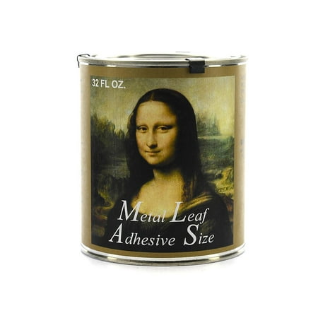 UPC: 0081093002171 | Mona Lisa Gold Leaf Adhesive 32 Oz. 01782